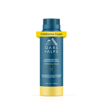 Aluminum-Free Deodorant Spray
